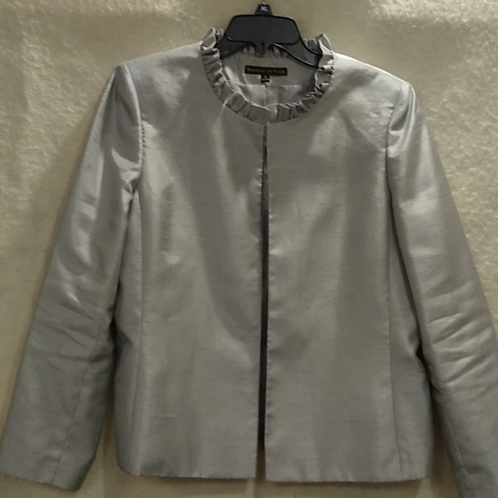 Preston & York Silver Lined Suit Jacket